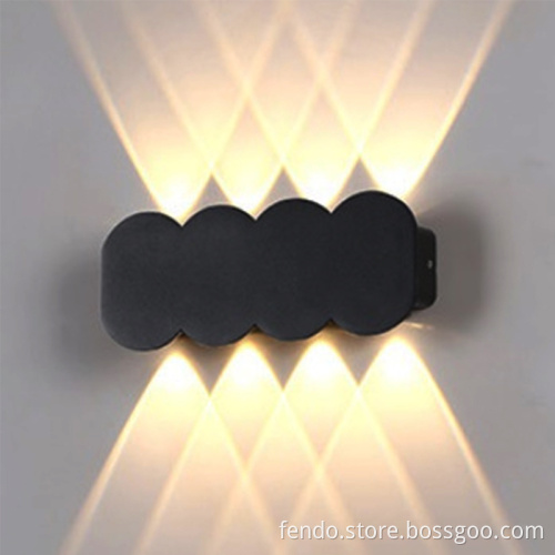 Aluminum Wall Light: LED Waterproof IP65 Outdoor Lamp for Bedside and Decoration